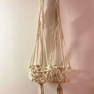 Macrame Plant Holders